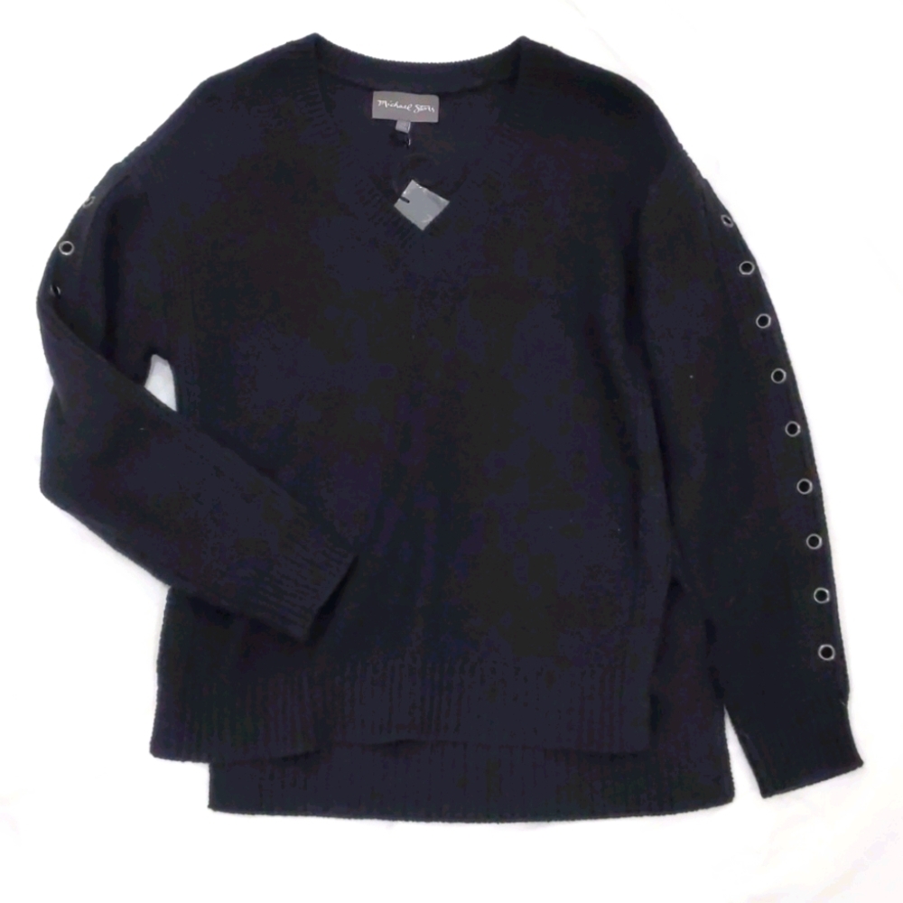 *NWT* Michael Stars V Neck sweater